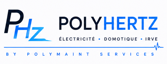 POLYHERTZ — Électricité, Domotique, IRVE — by POLYMAINT SERVICES